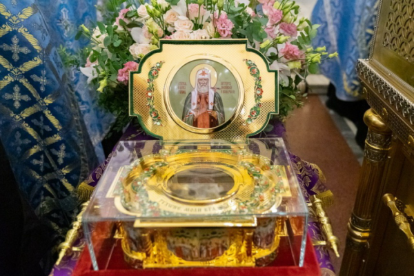 Курганская епархия встретит ковчег с мощами святого Патриарха Тихона 