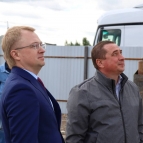
											В Кургане при поддержке правительства региона началась реализация масштабного инвестиционного проекта по строительству &laquo;КАМАЗ-центра&raquo;									
