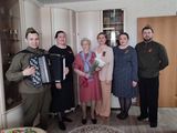 
											Заместители губернатора и руководители органов власти поздравляют ветеранов с Днем Победы									