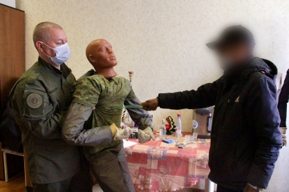 Курганец, обвиняемый в совершении убийства двух человек в 2000 году, заключен под стражу (фото, видео)