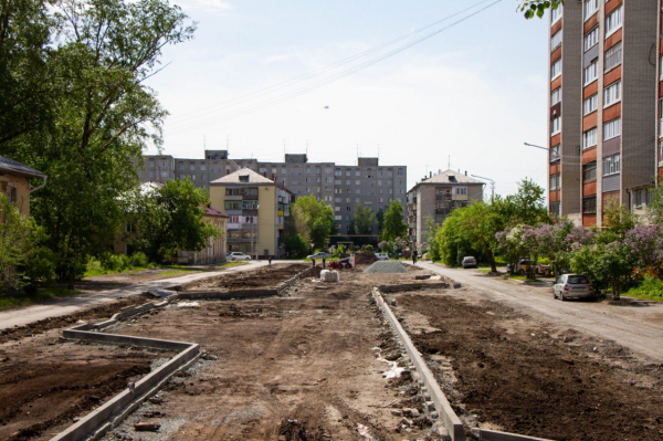 В Кургане появится новый сквер для отдыха горожан