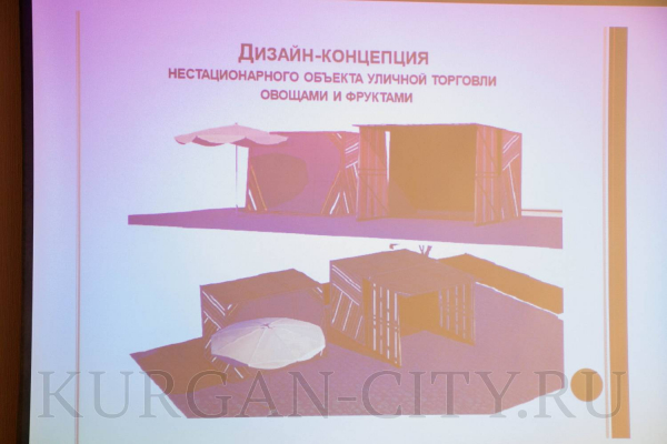 В Кургане овощи и фрукты в торговых палатках будут раскладывать по чётким правилам 