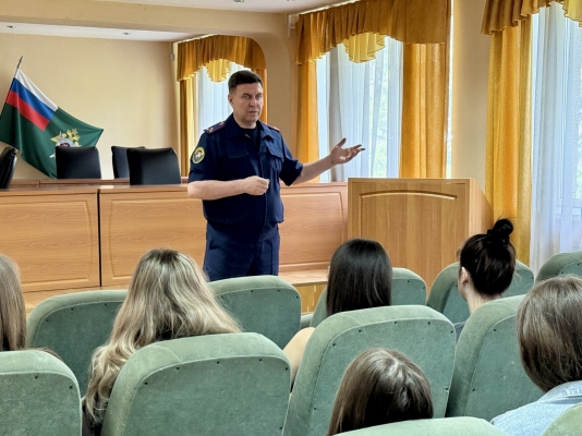 Следственное управление посетили студенты Курганского государственного университета Следственное управление посетили студенты Курганского государственного университета