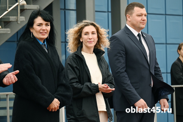 В Кургане дошкольники сразились за право представлять город на областной эстафете