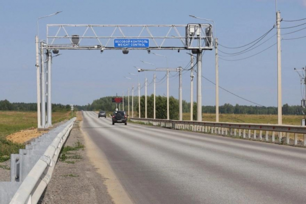 На ещё одной зауральской трассе появится автоматический пункт весового контроля На ещё одной зауральской трассе появится автоматический пункт весового контроля