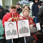 
											Сотни жителей и гостей Кургана встретили &laquo;Поезд Победы&raquo;									