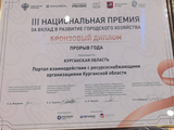 
											Курганская область вошла в число победителей III Национальной премии &laquo;Умный город&raquo;									