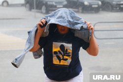 Шадринск накроют дожди на 10 дней. Скрин