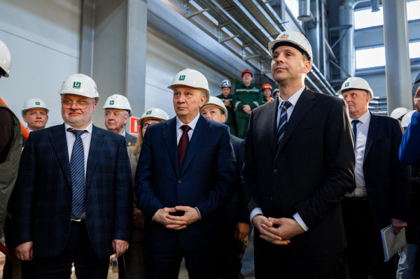 В Первоуральске открыли новый производственный комплекс на заводе &laquo;Хромпик&raquo;