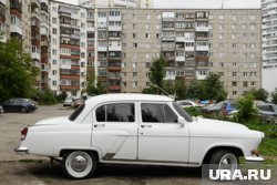 &laquo;Президентский&raquo; автомобиль продается в Кургане за доступную цену. Скрин
