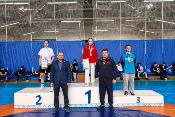Зауральская спортсменка выиграла путёвку на финал Спартакиады молодёжи Зауральская спортсменка выиграла путёвку на финал Спартакиады молодёжи