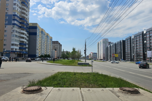 В Кургане закрыли въезд в 5-й микрорайон с проспекта Голикова В Кургане закрыли въезд в 5-й микрорайон с проспекта Голикова