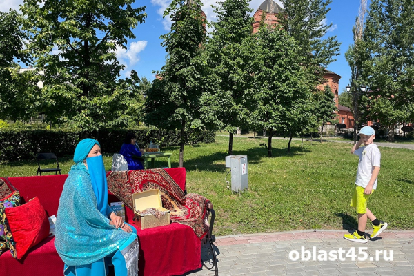 Как в Кургане отметили день рождения великого поэта Александра Пушкина?