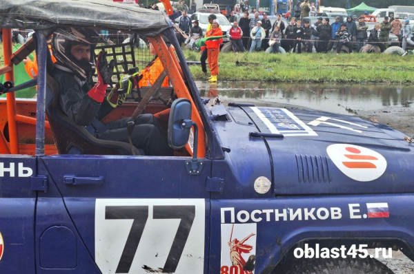 Чемпионат России по автокроссу собрал лучших гонщиков в Курганской области