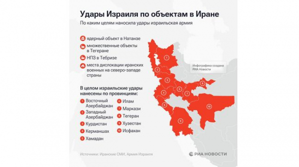 Обострение конфликта между Израилем и Ираном. Онлайн-репортаж Обострение конфликта между Израилем и Ираном. Онлайн-репортаж