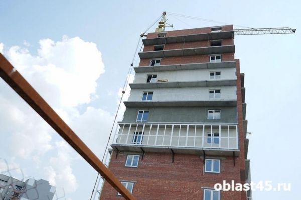 В Курганской области темпы строительства жилья выросли на 35% В Курганской области темпы строительства жилья выросли на 35%