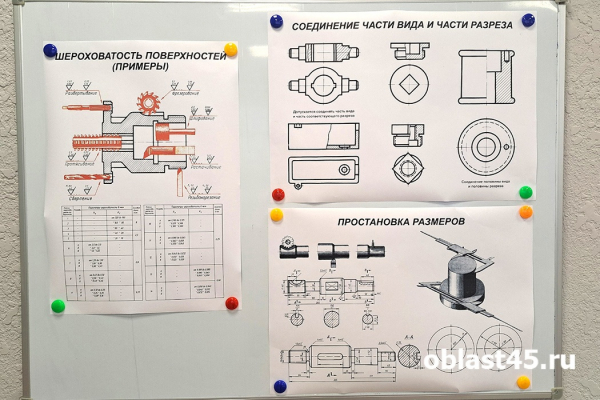 «Курганмашзавод» открыл обновлённый учебный центр для студентов и заводчан «Курганмашзавод» открыл обновлённый учебный центр для студентов и заводчан