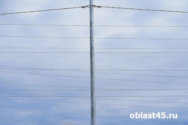 Из-за работ на электросетях без света оставят дома в двух микрорайонах Кургана