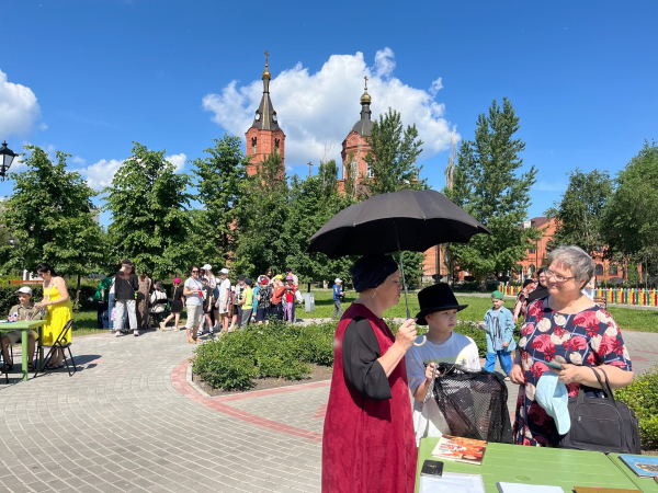 Как в Кургане отметили день рождения великого поэта Александра Пушкина?