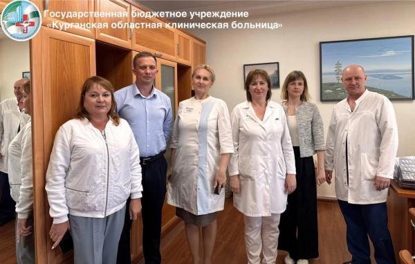 Больницу Кургана проверили эксперты из национального медуниверситета имени Пирогова Больницу Кургана проверили эксперты из национального медуниверситета имени Пирогова