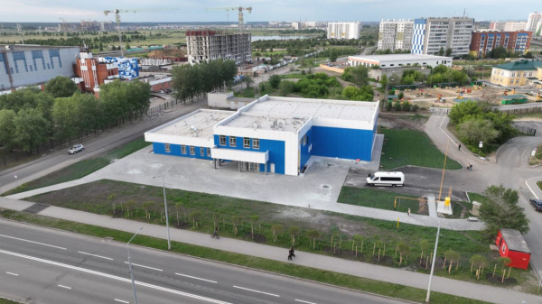 В Кургане новый бассейн откроют в июле