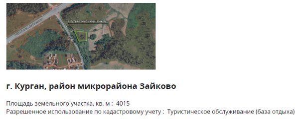 Где в Кургане могут открыть новые магазины, базу отдыха и кафе? Где в Кургане могут открыть новые магазины, базу отдыха и кафе?