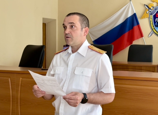 В региональном следственном управлении состоялся учебно-практический семинар