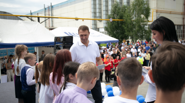 «Курганстальмост» отметил 46-летие спортивным праздником «Курганстальмост» отметил 46-летие спортивным праздником