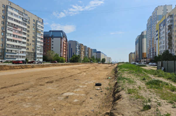 В Кургане закрыли въезд в 5-й микрорайон с проспекта Голикова В Кургане закрыли въезд в 5-й микрорайон с проспекта Голикова