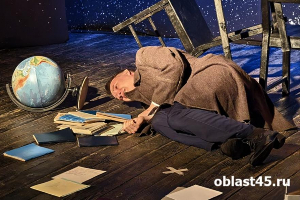Третий раз в Шадринске зауральские артисты делятся &laquo;Дарами Мельпомены&raquo;