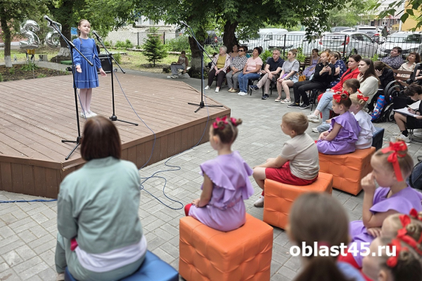 В Кургане для семейных династий прошёл праздник творчества В Кургане для семейных династий прошёл праздник творчества