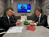Губернатор Вадим Шумков обсудил на ПМЭФ реализацию в области проекта по переработке мусора с заместителем Министра природных ресурсов и экологии Денисом Буцаевым
Губернатор Вадим Шумков обсудил на ПМЭФ реализацию в области проекта по переработке мусора с заместителем Министра природных ресурсов и экологии Денисом Буцаевым
