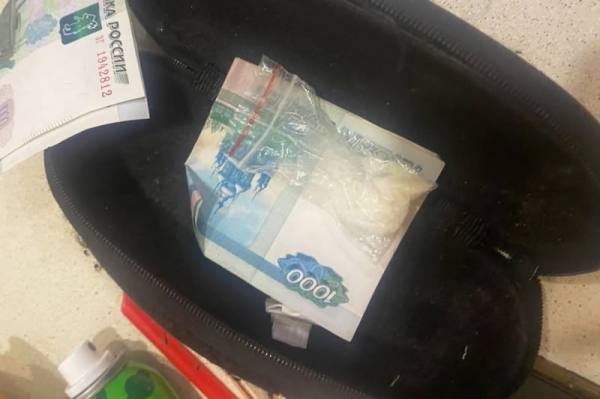 В Кургане наркоман сдал своего дилера, задержали обоих