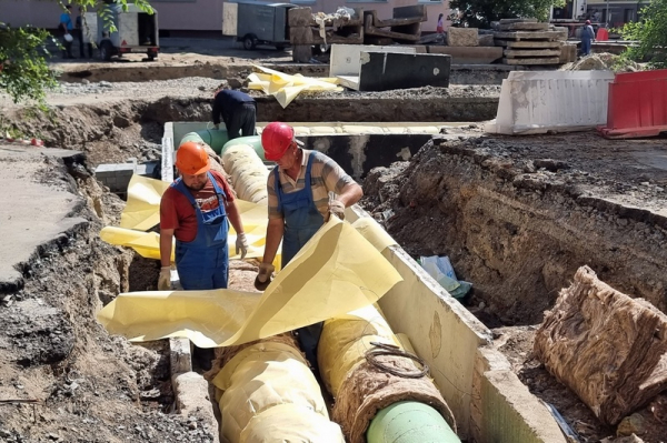 В Кургане участок тепломагистрали от Сухэ-Батора до Зорге вновь не прошел проверку В Кургане участок тепломагистрали от Сухэ-Батора до Зорге вновь не прошел проверку