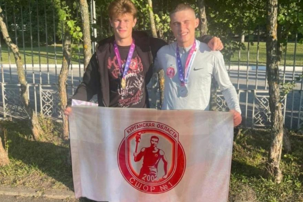 Курганский легкоатлет стал чемпионом всероссийских соревнований 