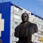 В Кургане в Год 80-летия Победы открыли памятник легендарному советскому военачальнику, Маршалу Советского Союза Филиппу Ивановичу Голикову
В Кургане в Год 80-летия Победы открыли памятник легендарному советскому военачальнику, Маршалу Советского Союза Филиппу Ивановичу Голикову