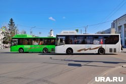 В Кургане назвали причину, почему стоимость проезда в автобусе дошла до 65 рублей В Кургане назвали причину, почему стоимость проезда в автобусе дошла до 65 рублей