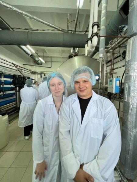 Курганские студенты на практике знакомятся с профессией