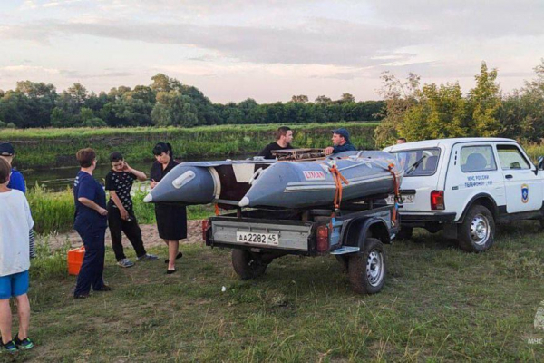 В Курганской области нашли тело утонувшего мальчика В Курганской области нашли тело утонувшего мальчика