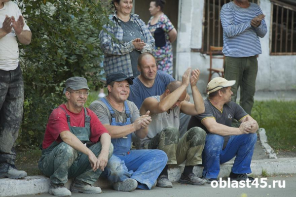 В Курганской области благоустраивают Новый посёлок 