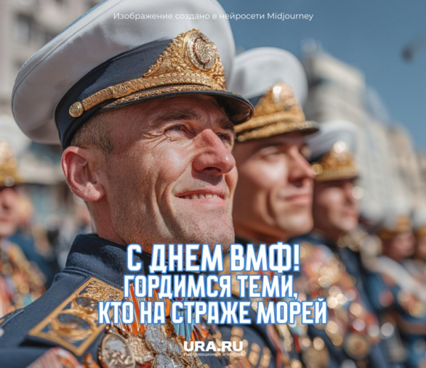 С Днем ВМФ: лучшие картинки и поздравления ко Дню флота