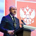 Полпред Артем Жога и губернатор Вадим Шумков и поздравили коллектив АО «Курганмашзавод» с 75-летием предприятия
Полпред Артем Жога и губернатор Вадим Шумков и поздравили коллектив АО «Курганмашзавод» с 75-летием предприятия