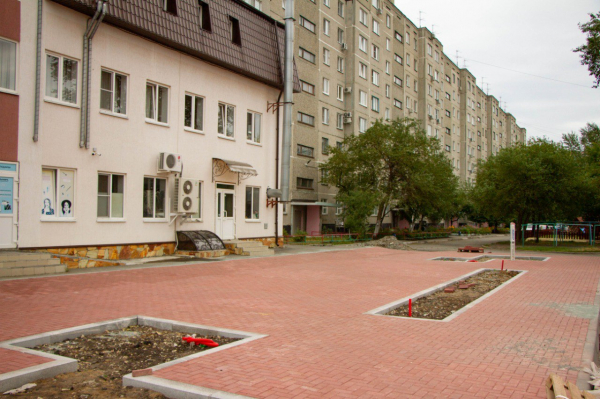 В Кургане в Заозёрном появится ещё один уютный сквер для отдыха
