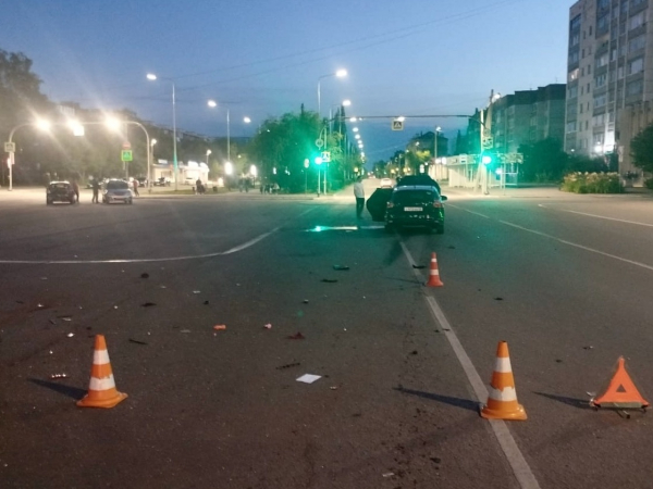 В аварии в Шадринске пострадал полугодовалый ребёнок В аварии в Шадринске пострадал полугодовалый ребёнок