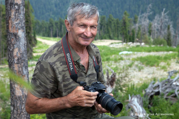 Курганский турист и фотограф Анатолий Артамонов готовится к творческому юбилею