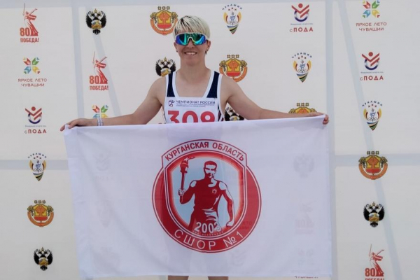 Спортсменка из Кургана - двукратный чемпион России по спорту лиц с ПОДА Спортсменка из Кургана - двукратный чемпион России по спорту лиц с ПОДА