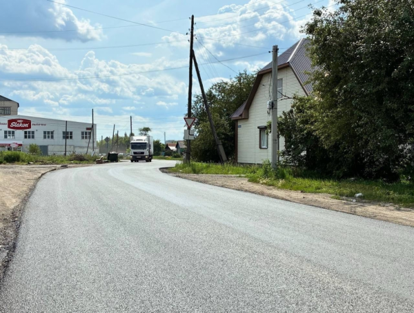 В Курганской области благоустраивают Новый посёлок 