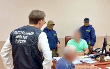 По подозрению в получении коммерческого подкупа задержан начальник управления курганского предприятия