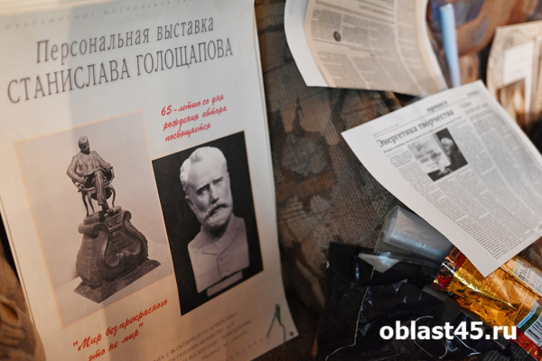 Автор курганских памятников Голощапов: «Мать говорила, из меня бестолочь выйдет» Автор курганских памятников Голощапов: «Мать говорила, из меня бестолочь выйдет»