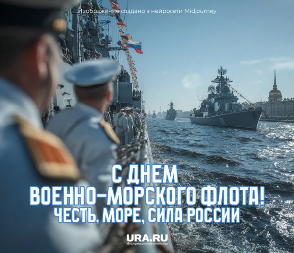 С Днем ВМФ: лучшие картинки и поздравления ко Дню флота